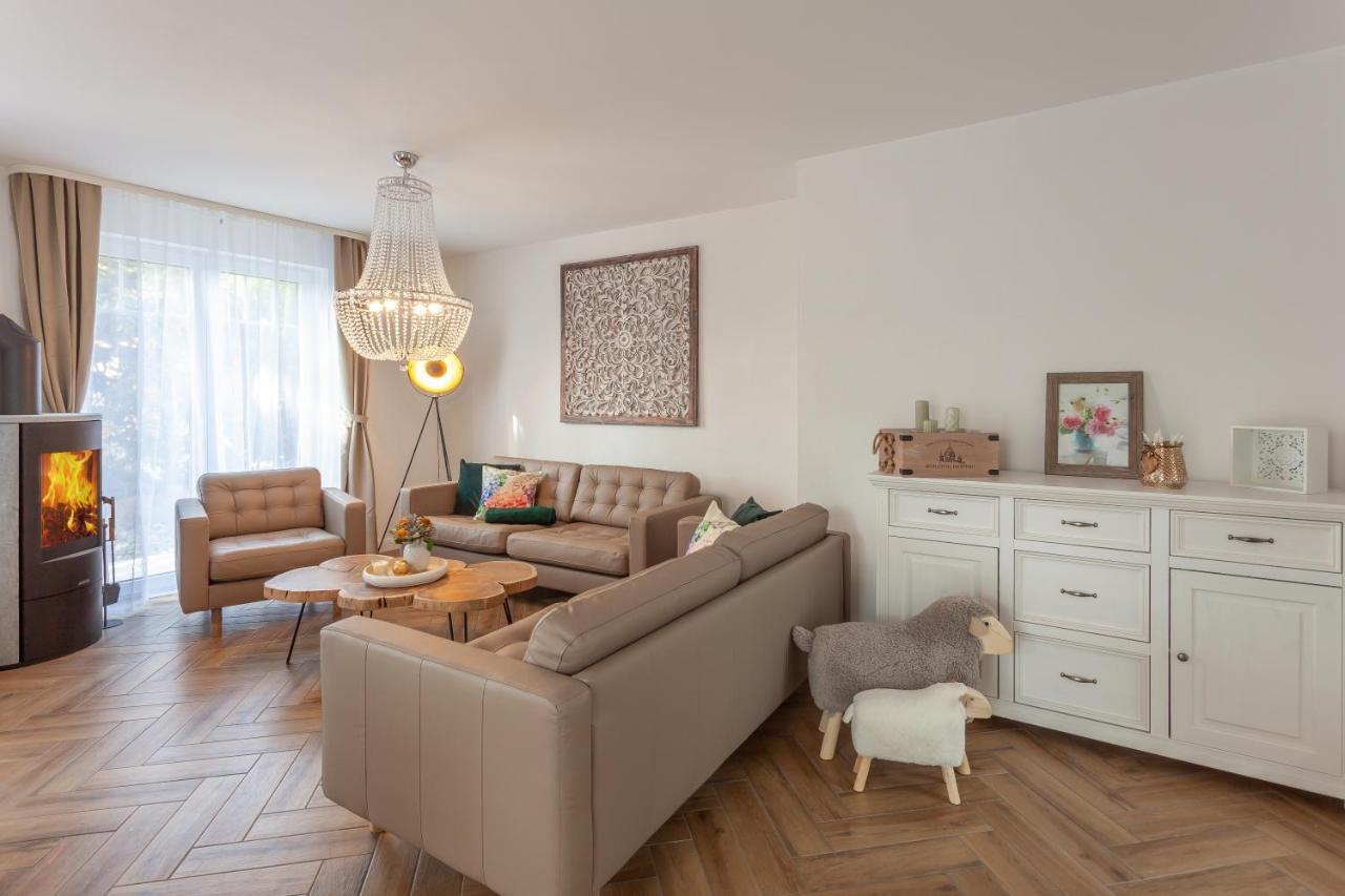 Kapitaenshaus Sellin Mit Sauna Und Kamin Экстерьер фото